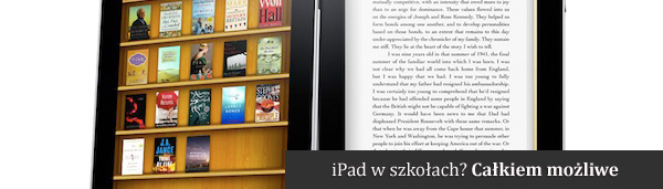 Eksiążki na iPadzie