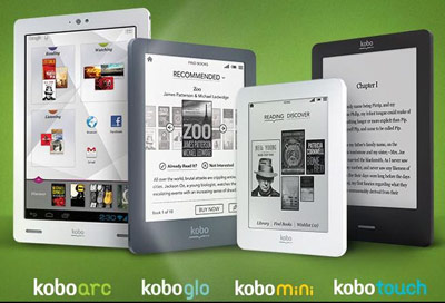 Nowa rodzina e-readerów Kobo