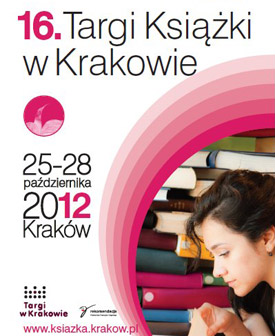 Targi Książki Kraków banner