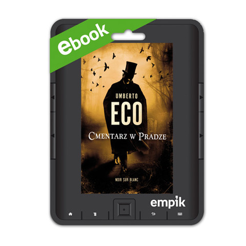 Umberto Eco - okładka ebooka